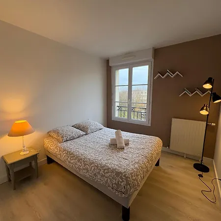 T5 Paris/val D’europe Lejlighed Serris