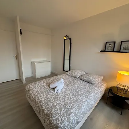 T5 Paris/val D’europe Lejlighed *