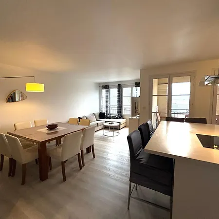 Lejlighed T5 Paris/val D’europe *
