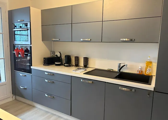 T5 Paris/val D'europe דירה