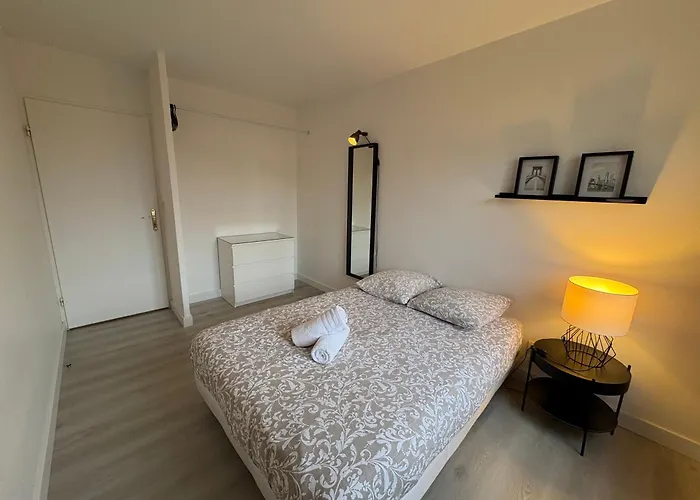 T5 Paris/val D'europe דירה *